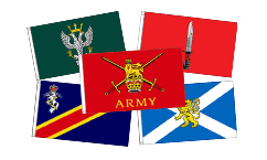 British Army Flags